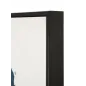 Malowany obraz na płótnie, lakierowany Altea -A- z ramą 82x4x82 cm